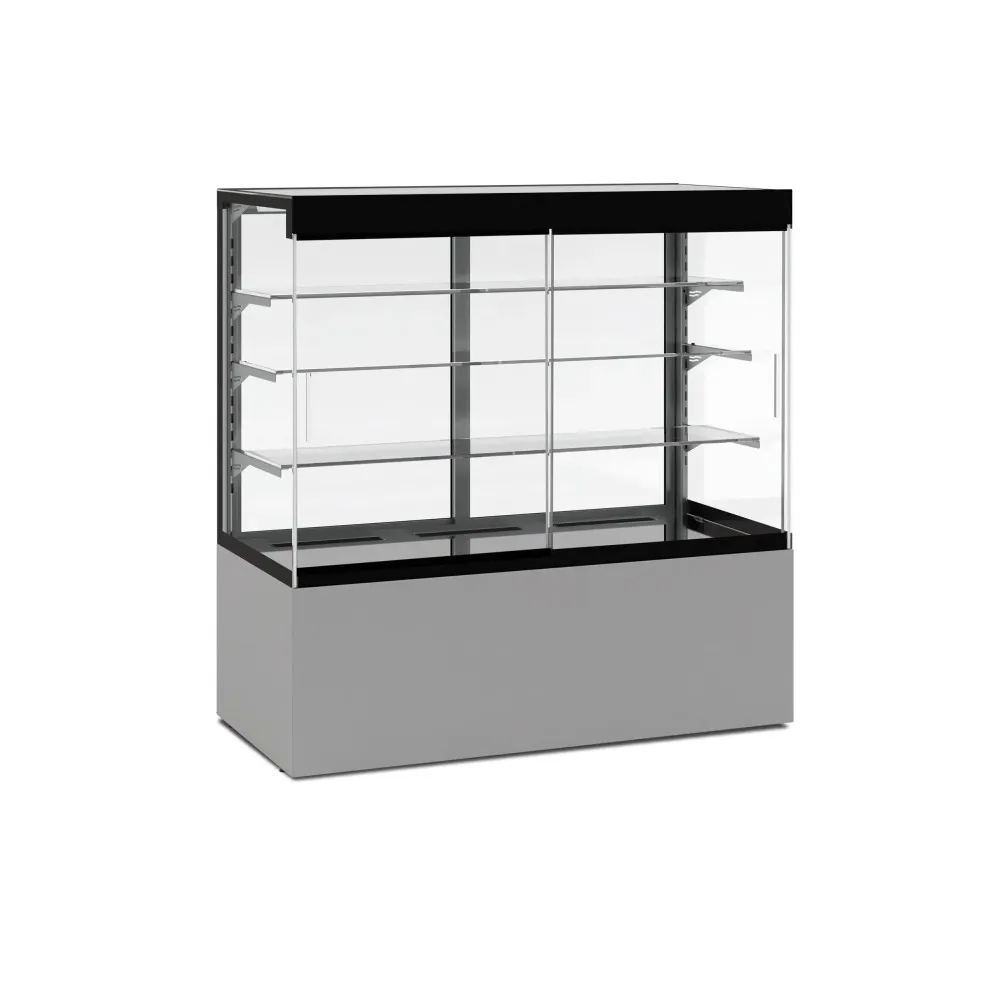 Vitrine pâtisserie PANORAMA HIGH 1500 HEOSONE SELF SERVICE