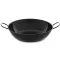 Enameled deep frying pan for paella 14 cm