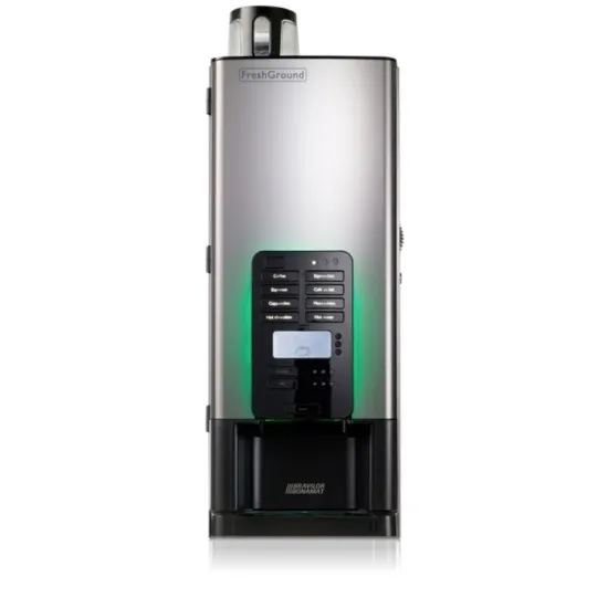 Machine à café avec moulin à café