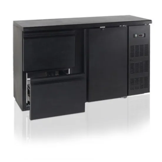 Réfrigérateur de bar à tiroirs