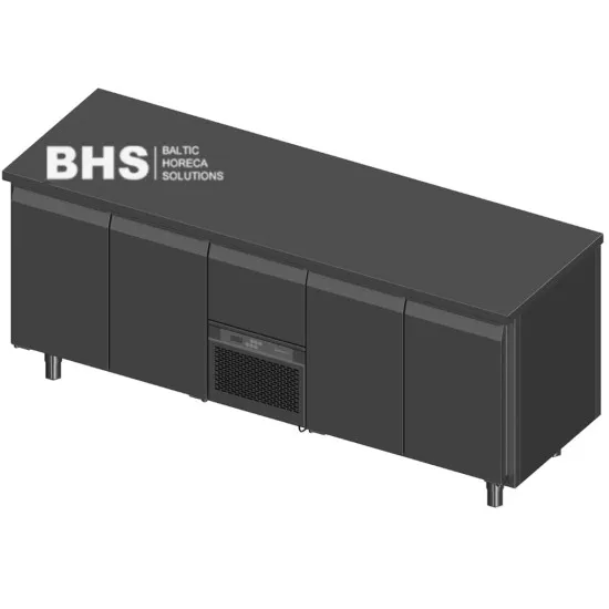 Congélateur de comptoir pour cuisine professionnelle