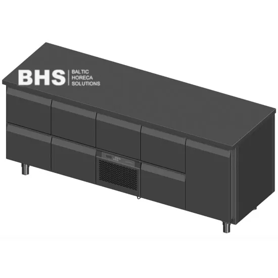 Congélateur de comptoir avec tiroirs