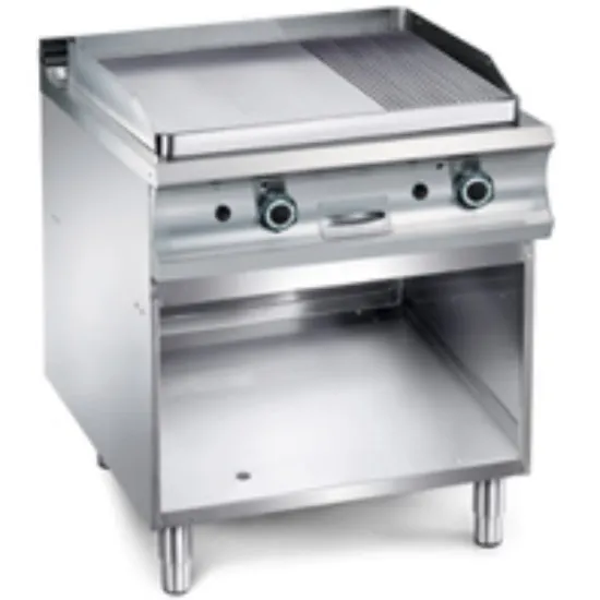 Plaque de gril à gaz