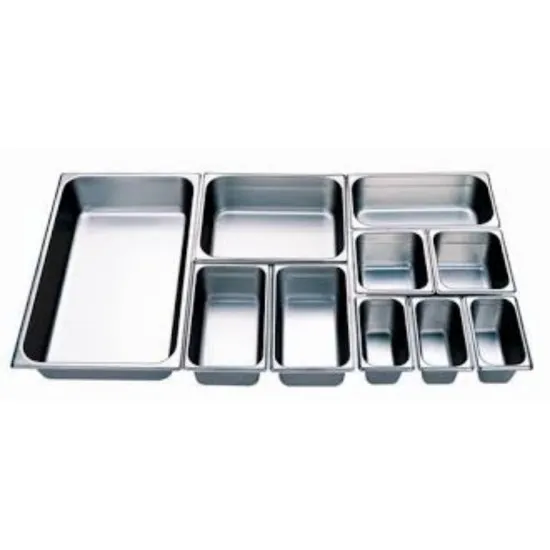 Plats gastronomiques GN