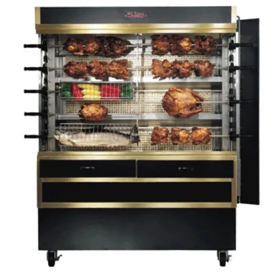 Grillades pour poulet, poisson, légumes