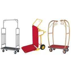 Équipements hôteliers, accessoires de service