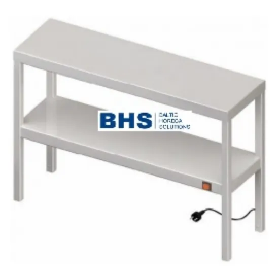 Étagère de plaques chauffantes 2