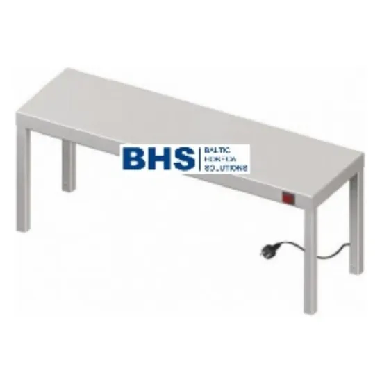 Étagères de plaque chauffantes