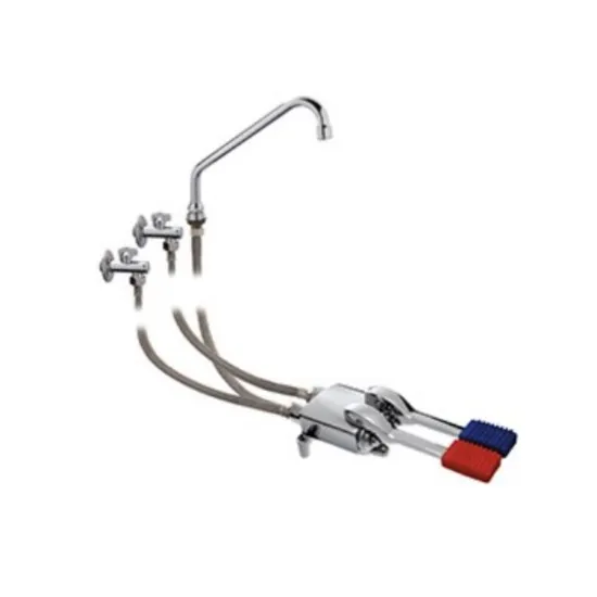 Robinets à commande au pied ERMES