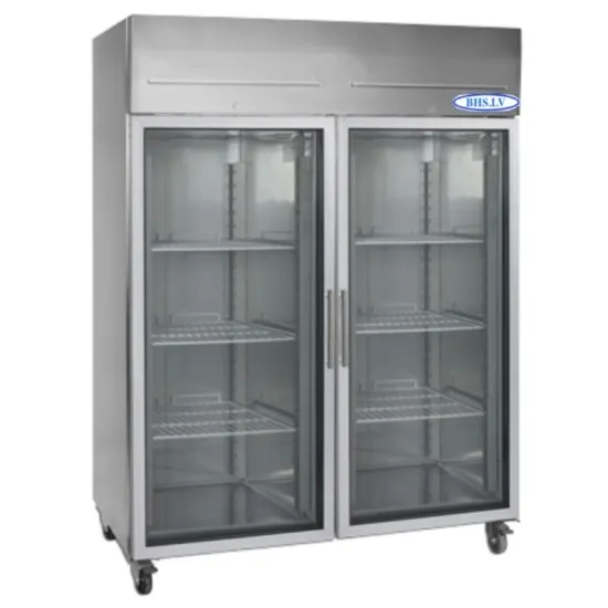 Vitrine réfrigérée de cuisine