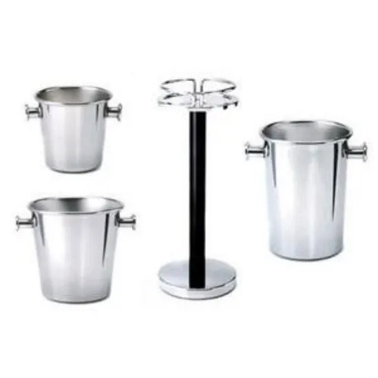 Seaux rafraîchissants pour vin et champagne