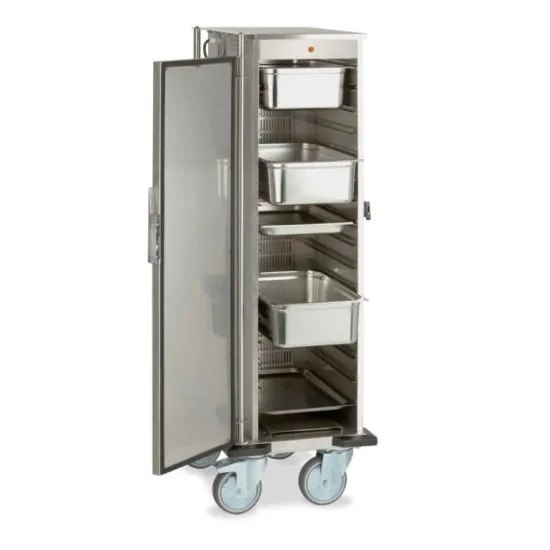 Armoire de stockage chauffante