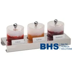 Distributeur de confiture 3x0.6 l