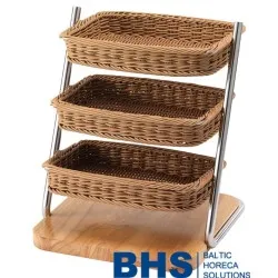 Buffet stand 3x1.7 liters