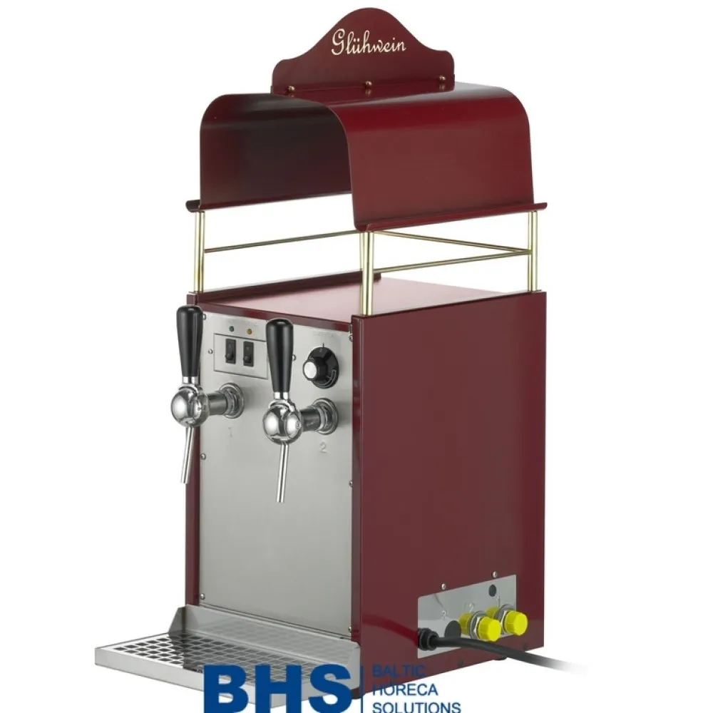 Mulled wine flow heater Hot Point II