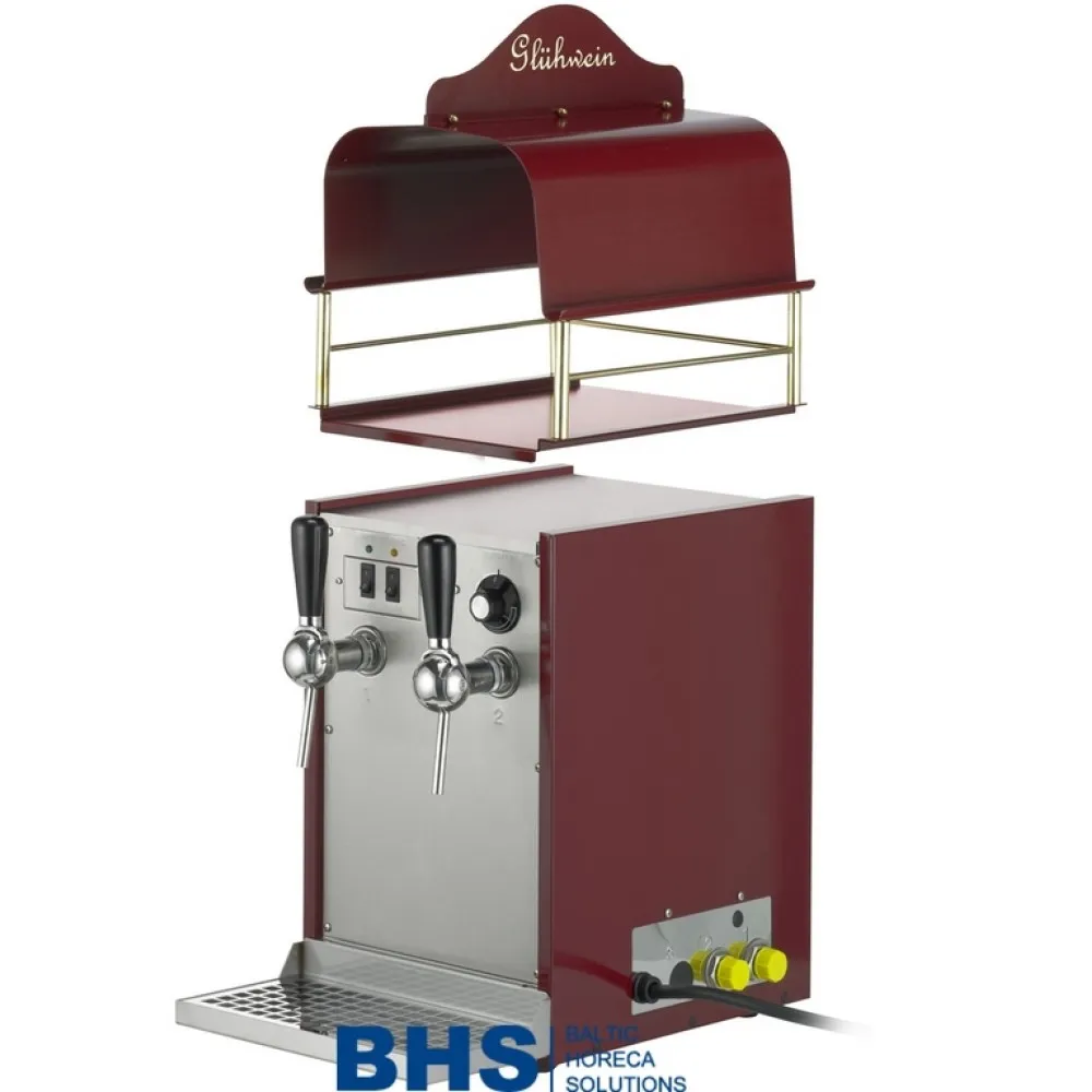 Mulled wine flow heater Hot Point II