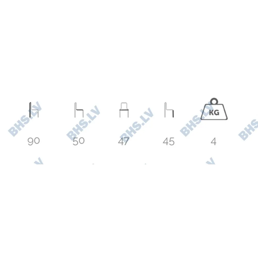 Comptoir de distribution neutre 1000-7