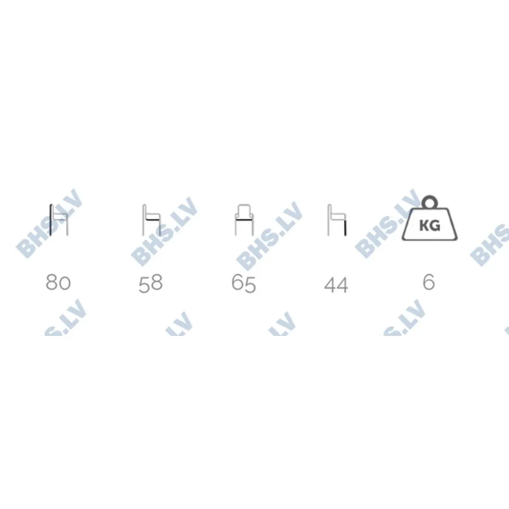 Comptoir de distribution neutre 3700-7