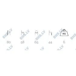 Comptoir de distribution neutre 3700-7