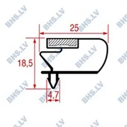 SNAP-IN GASKET 408x310 mm