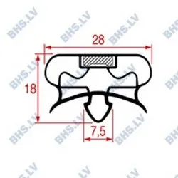 SNAP-IN GASKET 677x573 mm