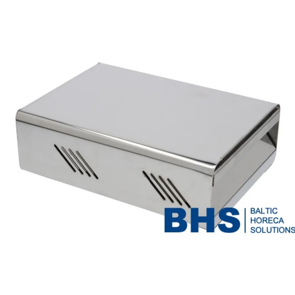 Boite pour le café usager