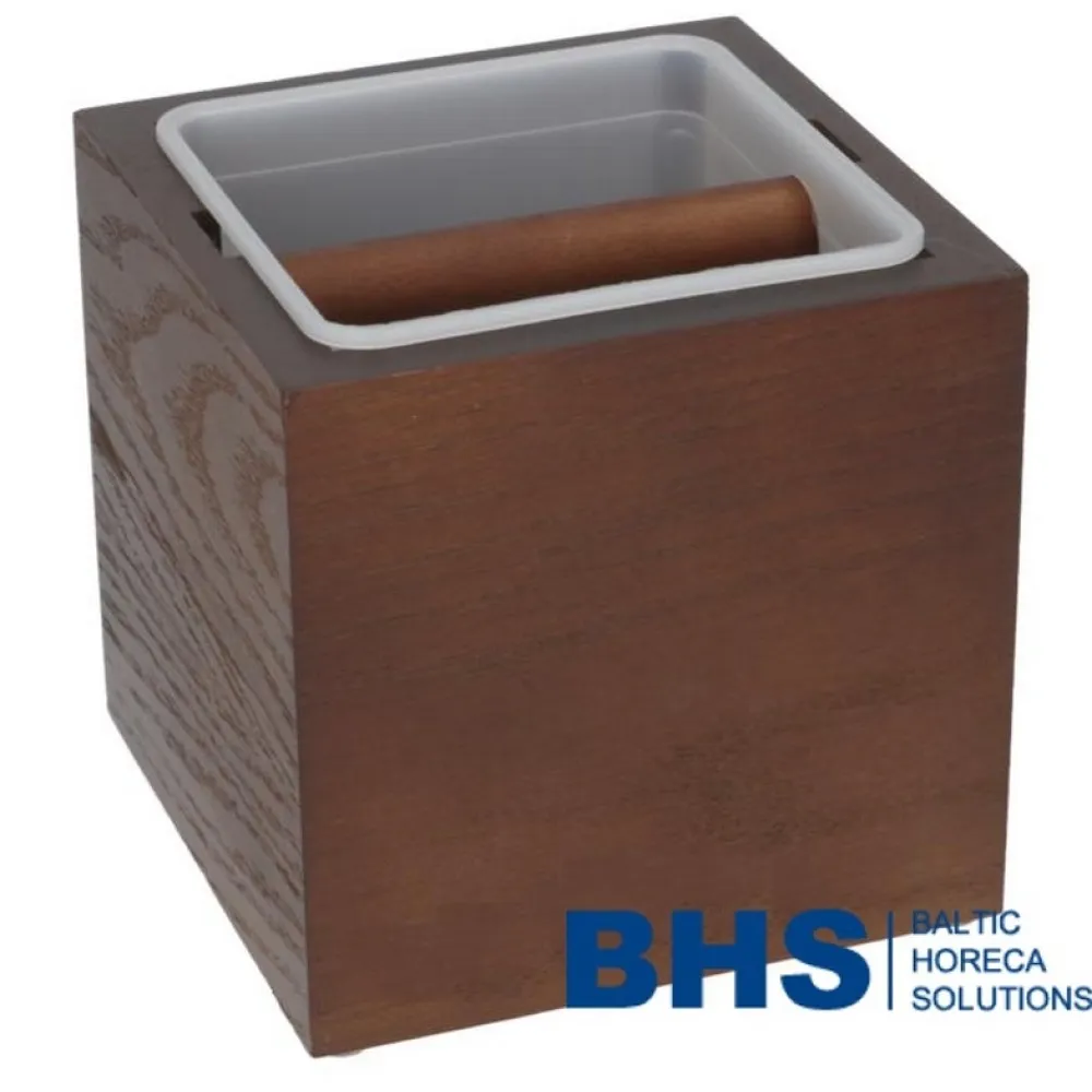 Boite pour le café usagé en bois Classic