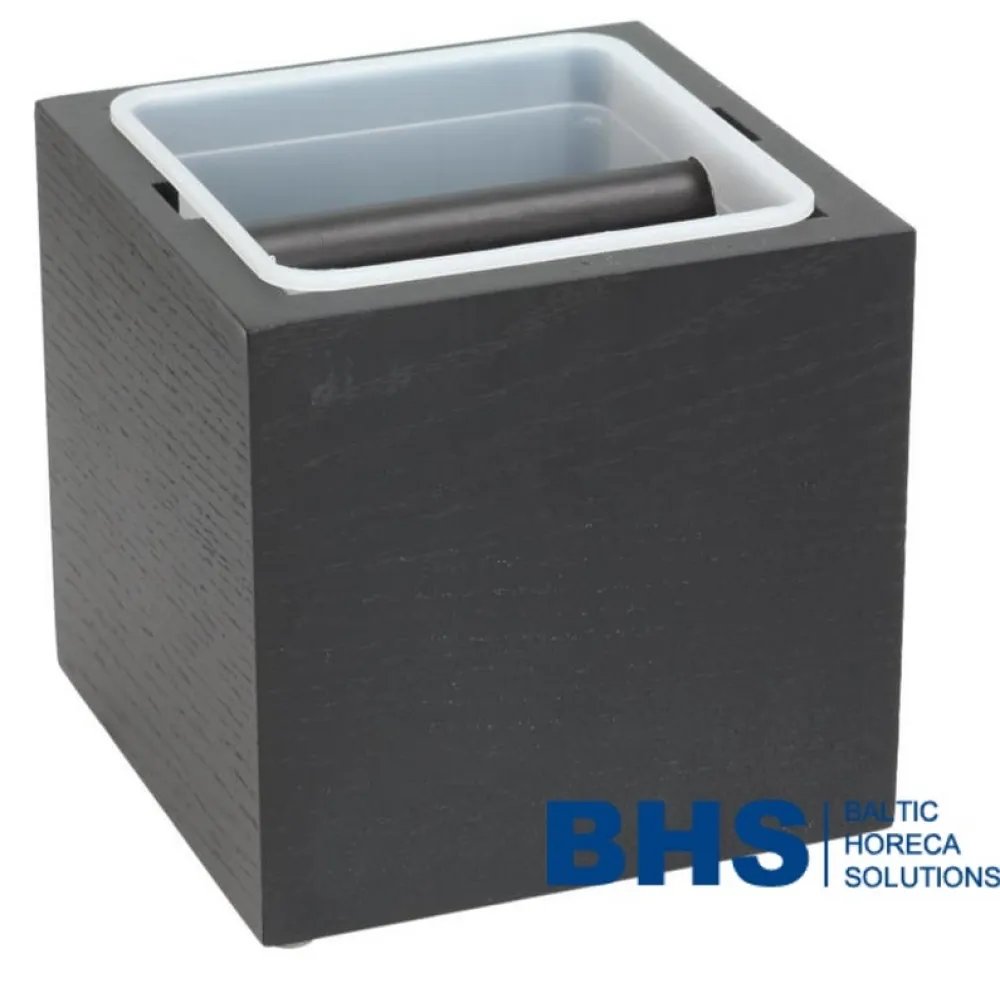 Boite pour le café usager en bois Classic