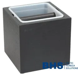 Boite pour le café usager en bois Classic