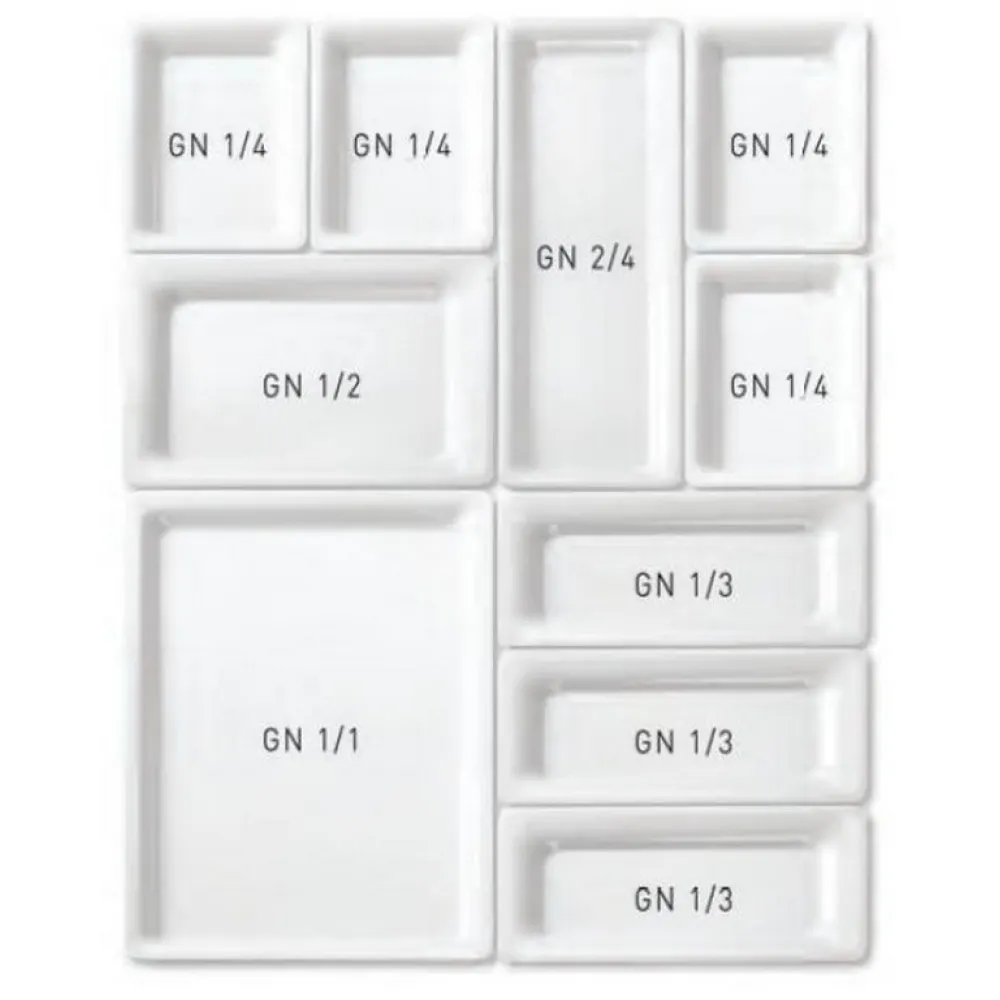 Melamīna paplāte GN1/2-20 mm