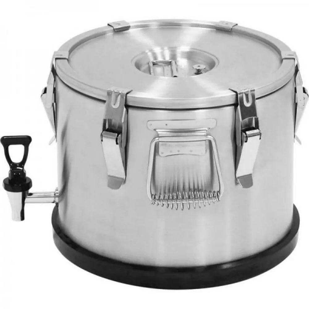 Thermos avec couvercle 15 L