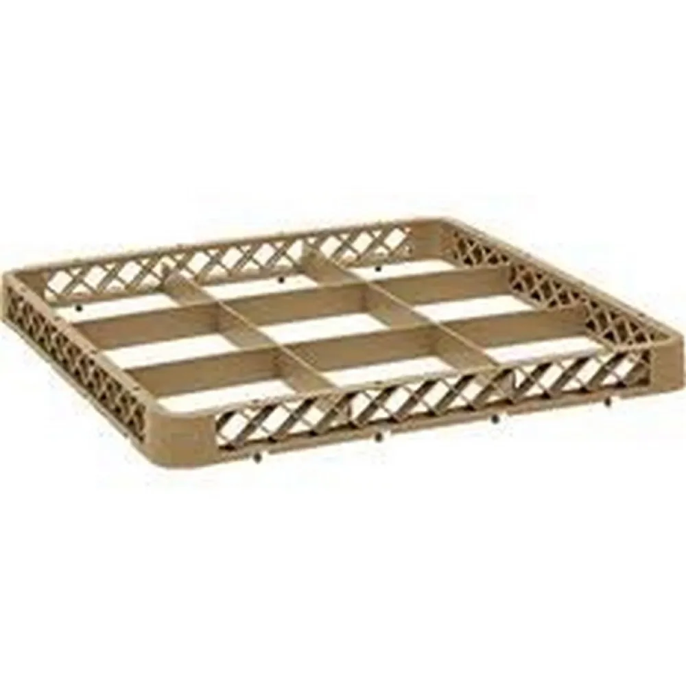 Bac à vaisselle 9 compartiments