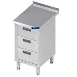 Table avec tiroirs 455/ 700/ 850