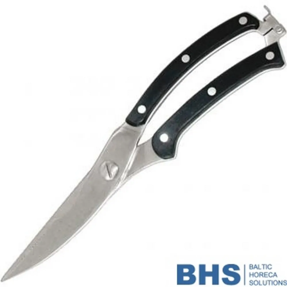 Ciseaux à cuisine 25 cm noir