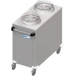 Šķīvju servants 2x50 gab.