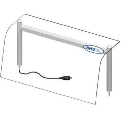 Verre de protection 1122 mm