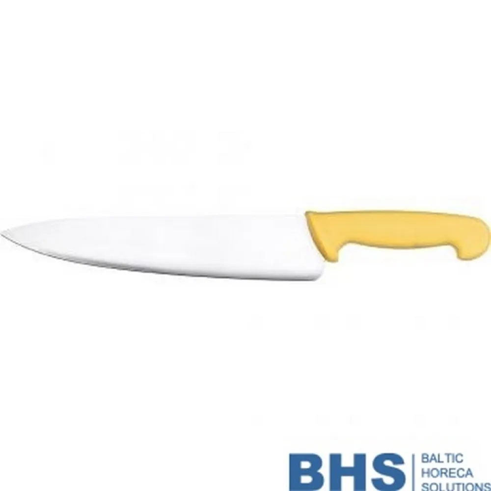 Couteaude cuisine 25 cm jaune