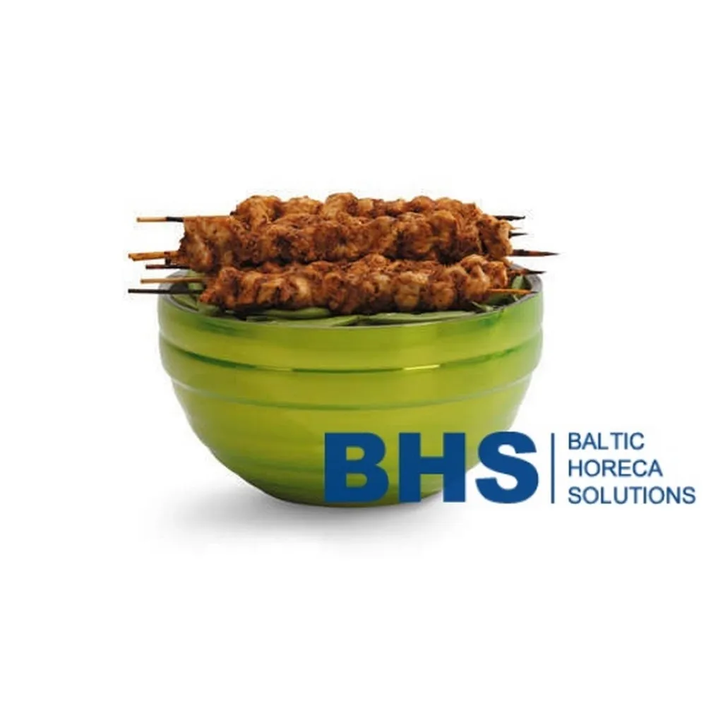 Serving bowl round 9600 ml SS