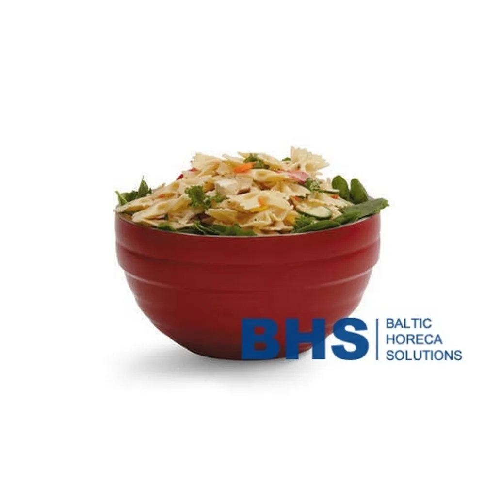 Serving bowl round 9600 ml SS