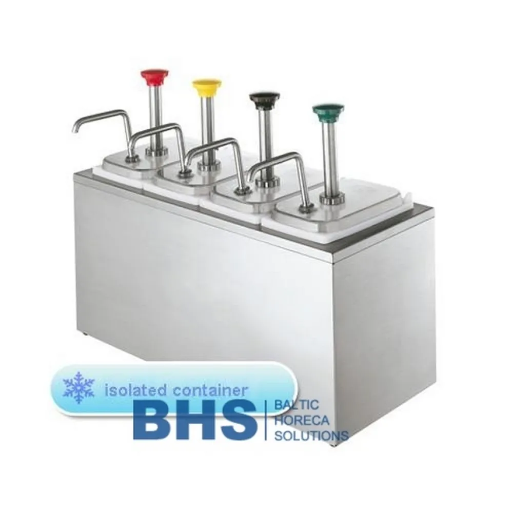 Distributeurs avec isolation avec 4 pompes