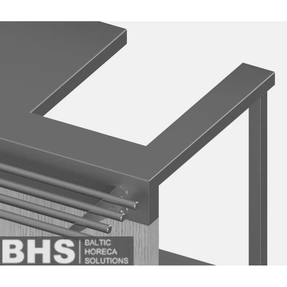 Comptoir de distribution neutre 3500-7