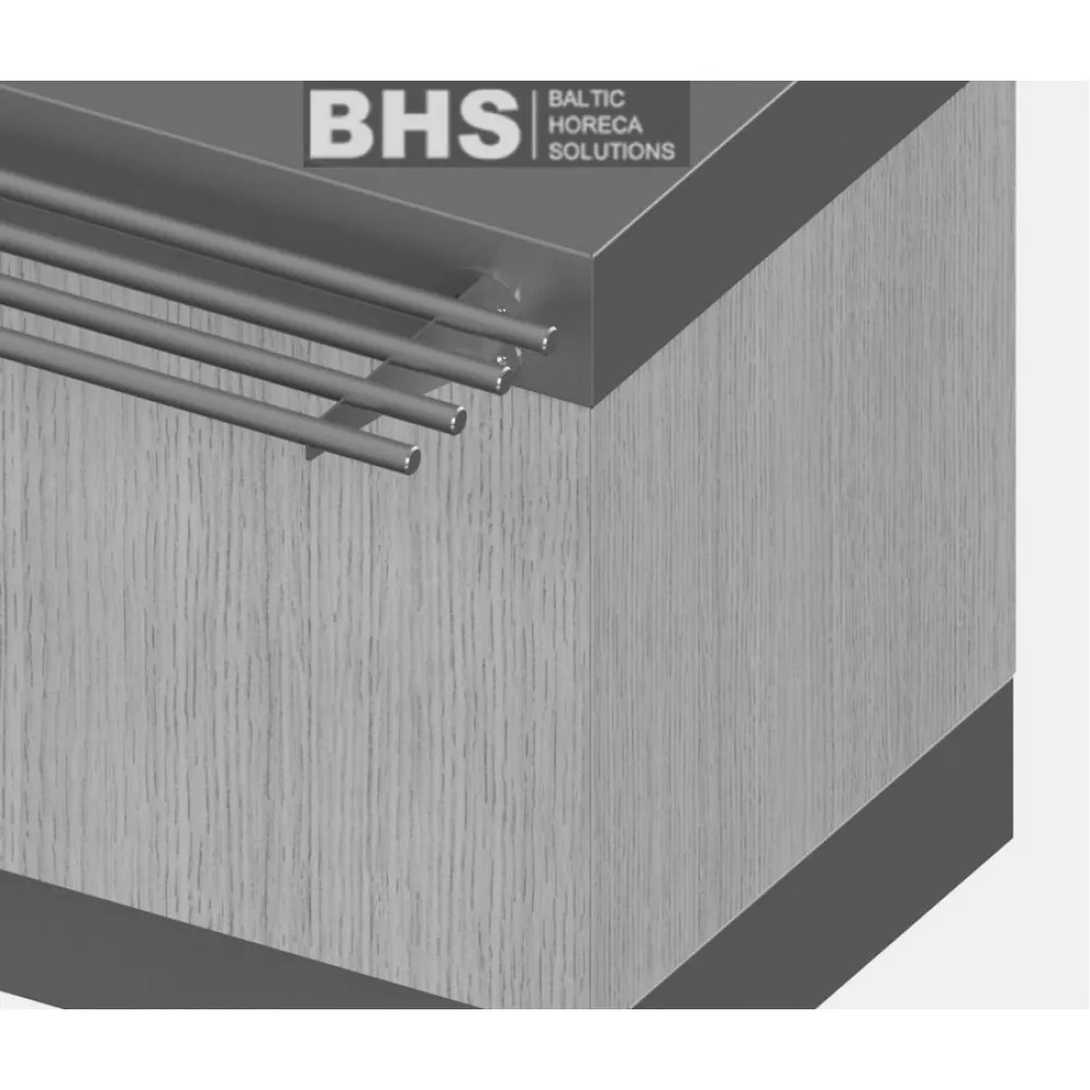 Comptoir de distribution neutre 2800-8