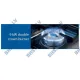 Cuisinière à gaz double 2x9 kW