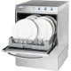 Universal dishwasher with rinse booster pump