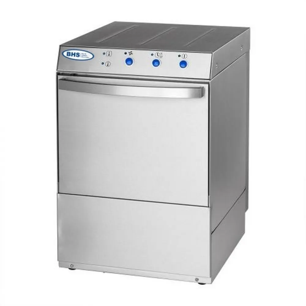 Universal dishwasher with rinse booster pump