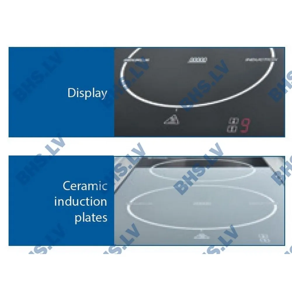Indukcijas plīts 15.0 kW