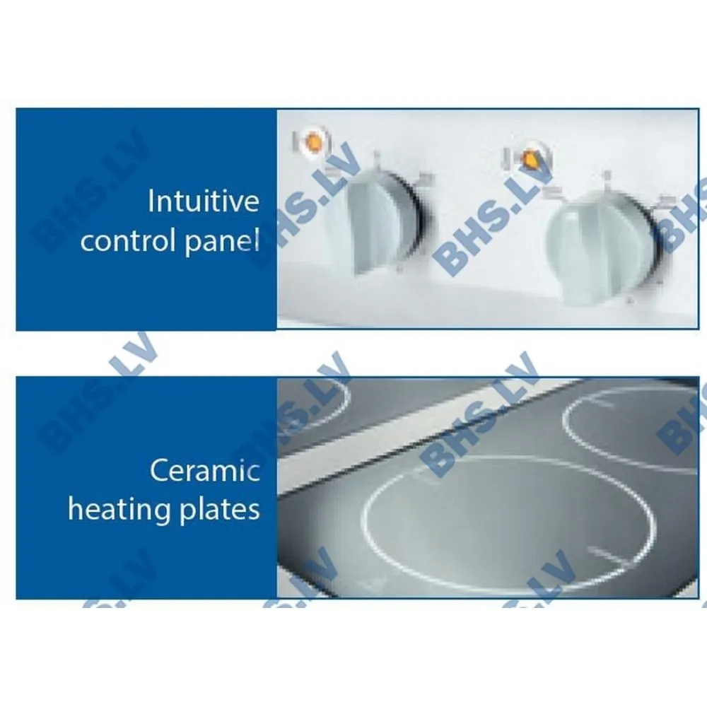 Plaque de cuisson vitrocéramique 5,0 kW