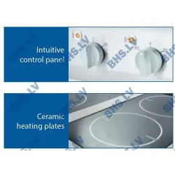 Plaque de cuisson vitrocéramique 5,0 kW