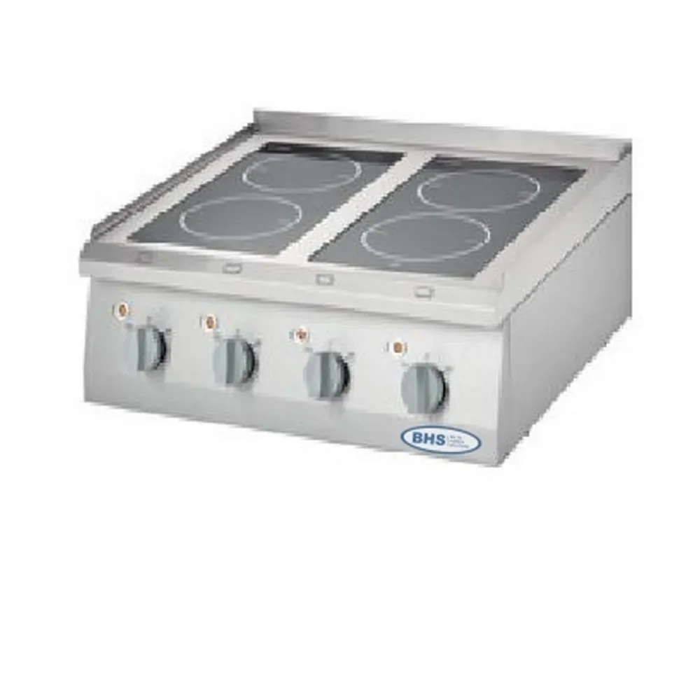 Plaque de cuisson vitrocéramique 10.0 kW