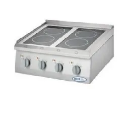 Plaque de cuisson vitrocéramique 10.0 kW